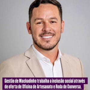Com alta popularidade oposicao espalha fake news para tentar desestabilizar gestao de Machadinho Barbosa