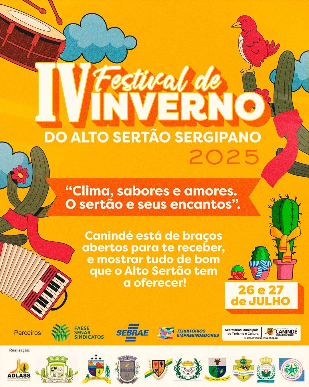 IV Inverno do Alto Sertao Sergipano 2025
