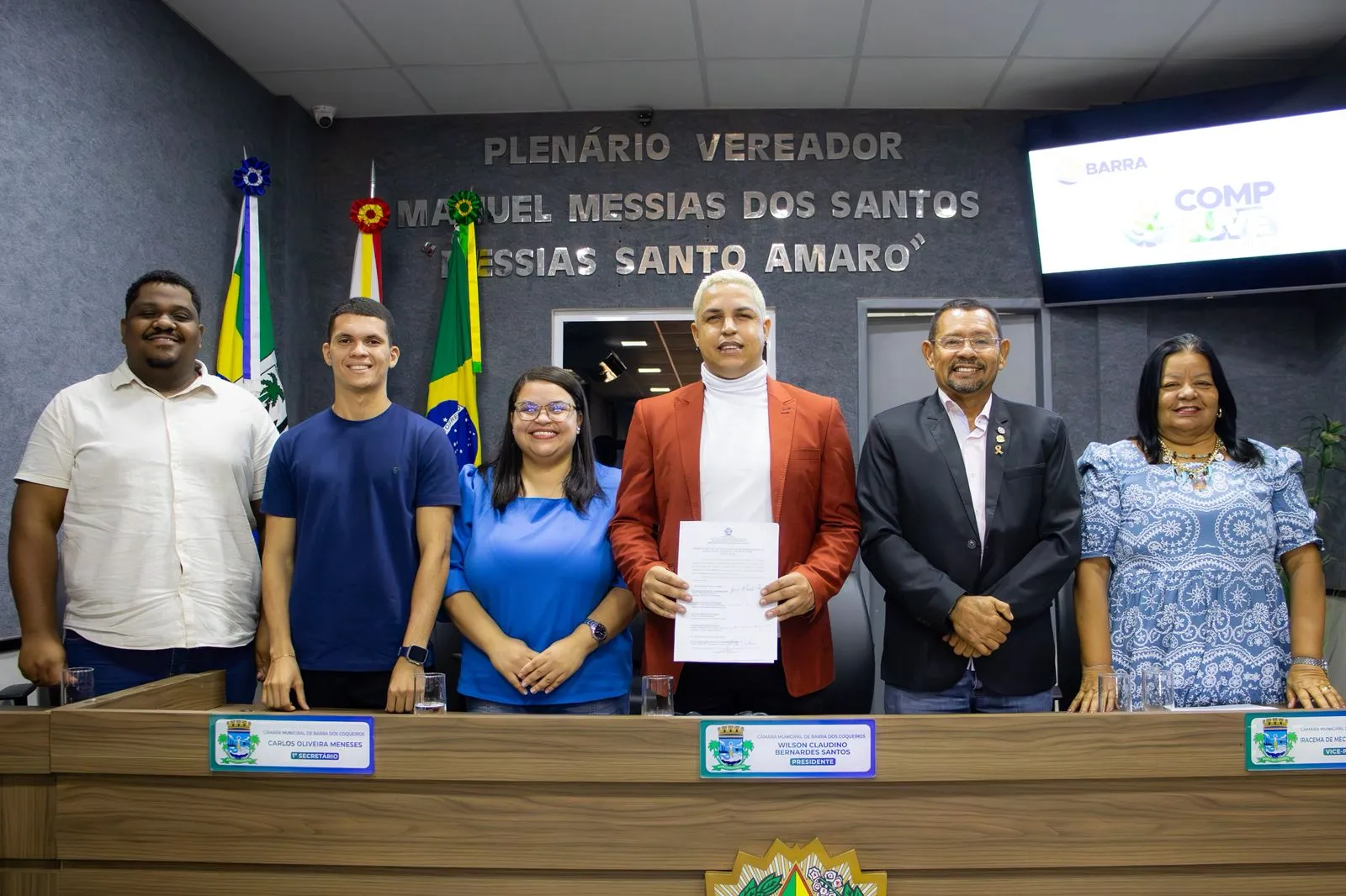 Barra dos Coqueiros realiza eleição do Conselho Municipal de Políticas Públicas para a Juventude