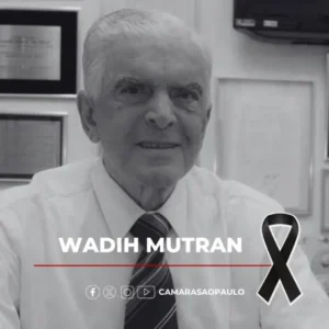 Morre Wadih Mutran, ex-vereador da cidade de São Paulo