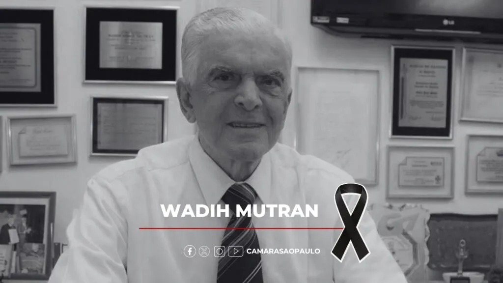 Morre Wadih Mutran, ex-vereador da cidade de São Paulo