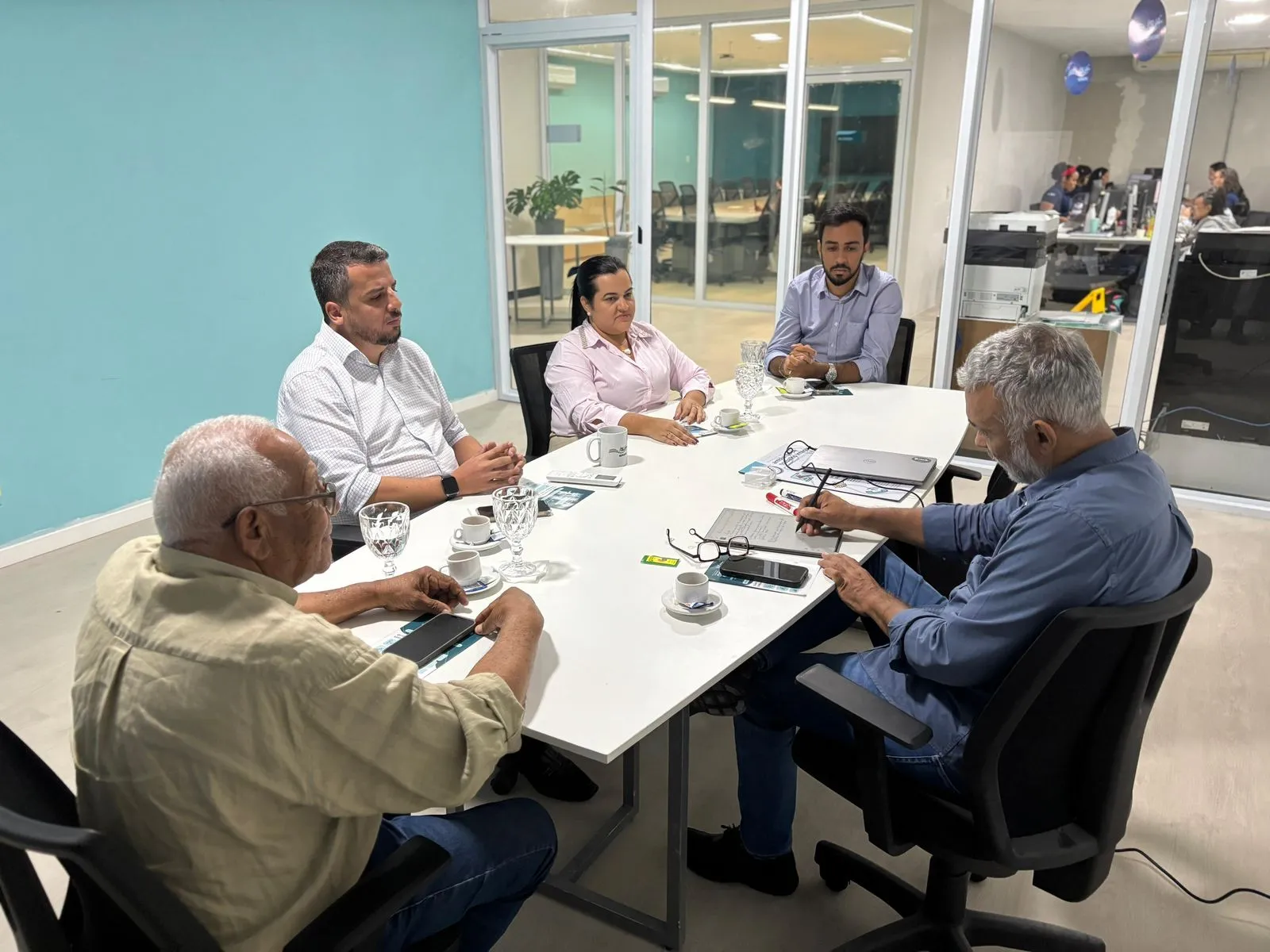 Prefeitura de Barra dos Coqueiros fortalece diálogo com a Iguá visando maior eficiência nos serviços