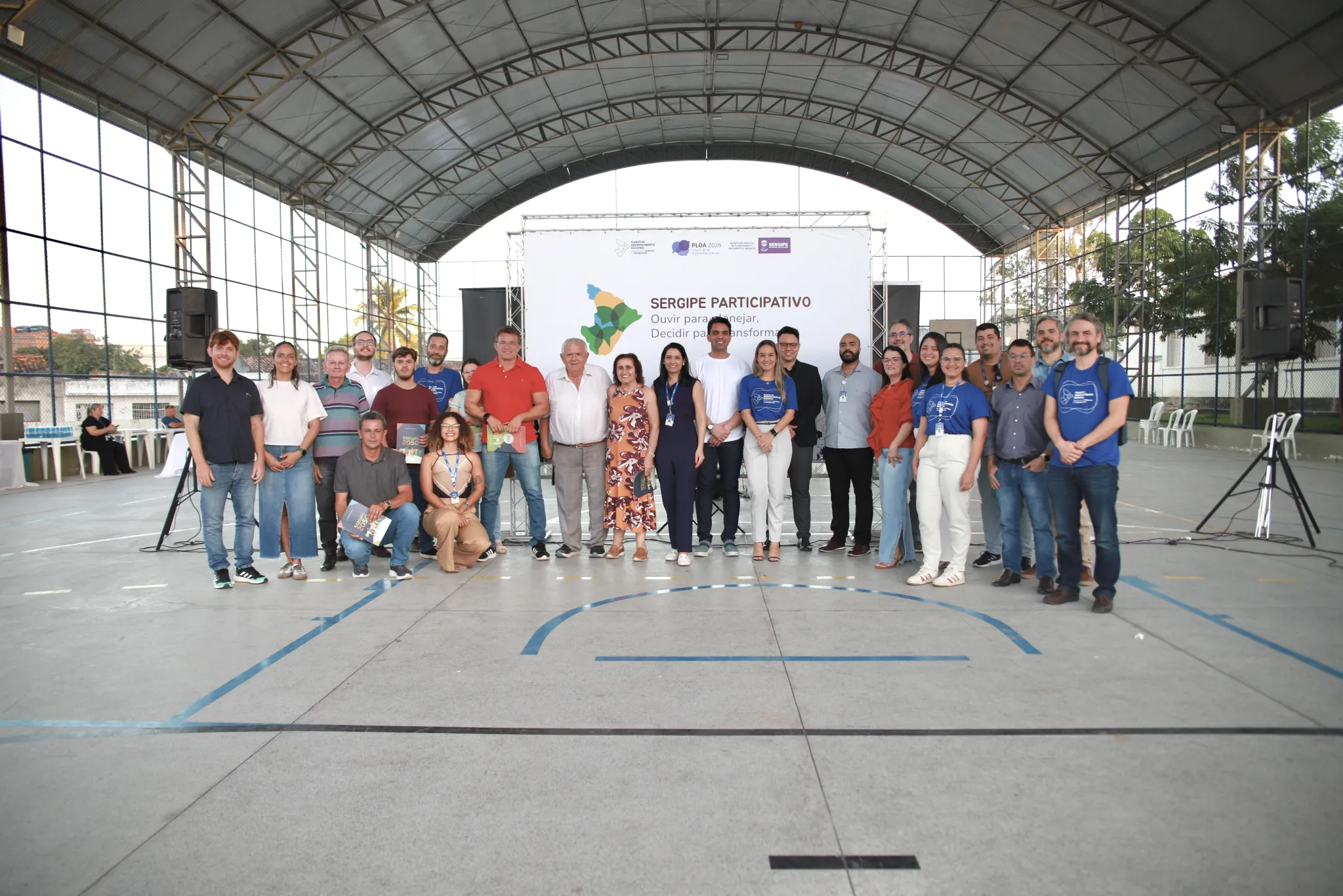 sergipe participativo chega a 4a edicao com audiencia realiza em itabaiana