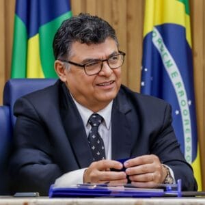 Secretario de Saude de Caninde Alberto Vieira