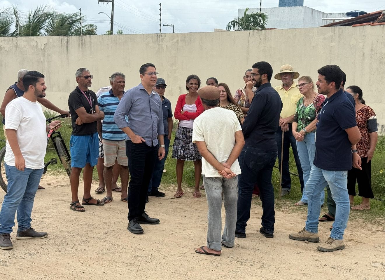 Vice prefeito Ricardo Marques retorna a Zona de Expansao para dialogar com moradores