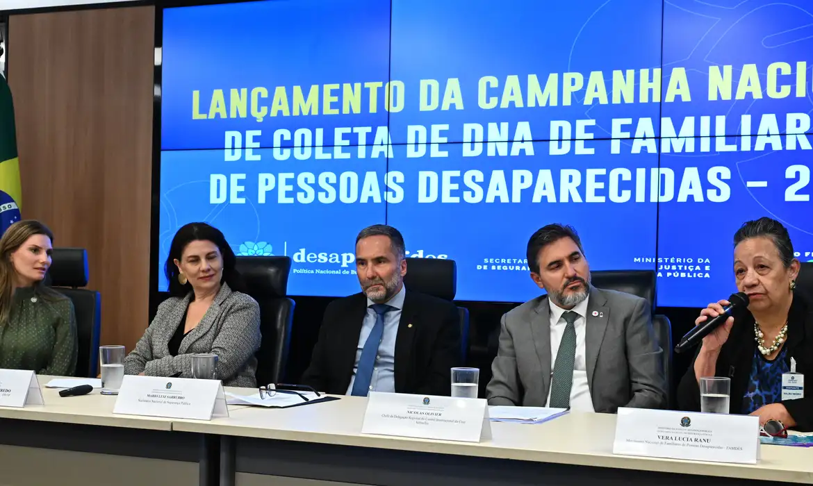 Coleta de DNA de parentes de pessoas desaparecidas será feita em campanha nacional 2 Coleta de DNA de parentes de pessoas desaparecidas será feita em campanha nacional - Imagem do artigo original