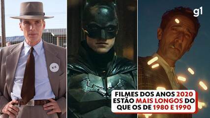 Duração dos filmes bate recorde e divide opiniões entre diretores e atores - Imagem do artigo original