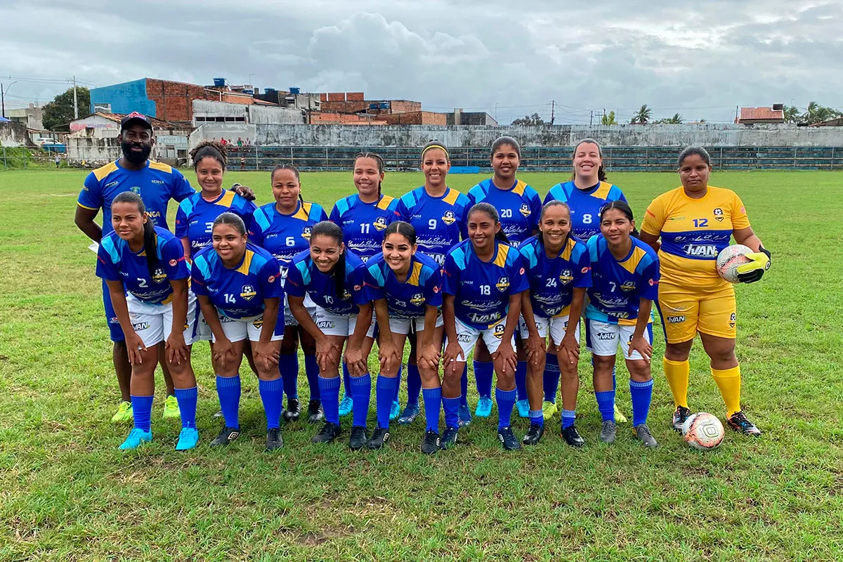 Seleções de Itaporanga Concluem Preparação para a Copa Serigy com Amistosos no Estádio Municipal