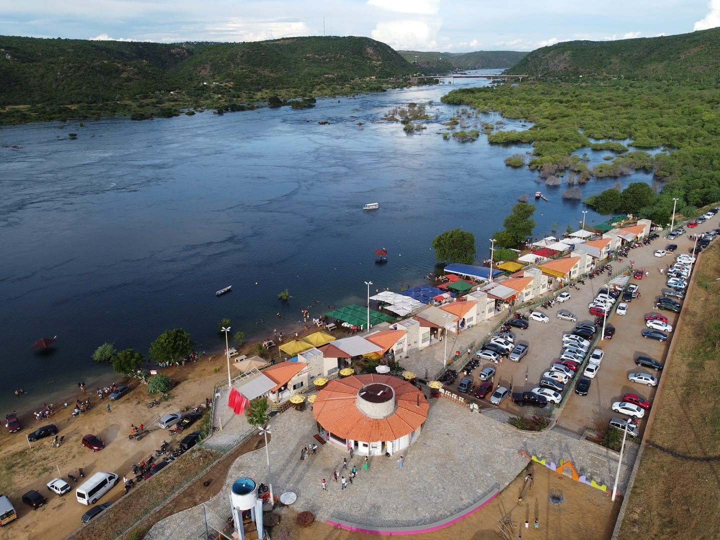 Caninde de Sao Francisco celebra os 524 anos do Rio Sao Francisco 1