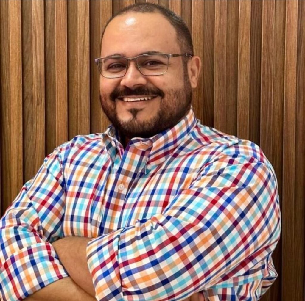 Josivaldo Ramos, diretor de Cultura e Performance da JR Malls