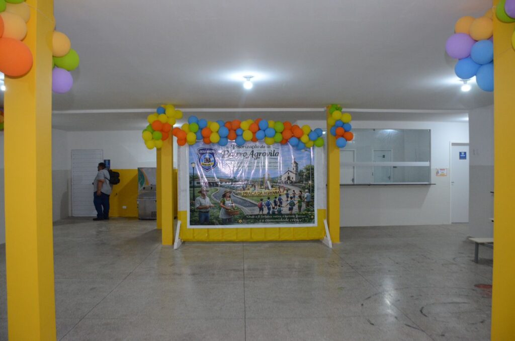 Canindé: Agrovila ganha novos espaços: escola e praça são reinauguradas e transformam a realidade da comunidade 5 Agrovila e Praca Mauricio Alves dos Santos 10