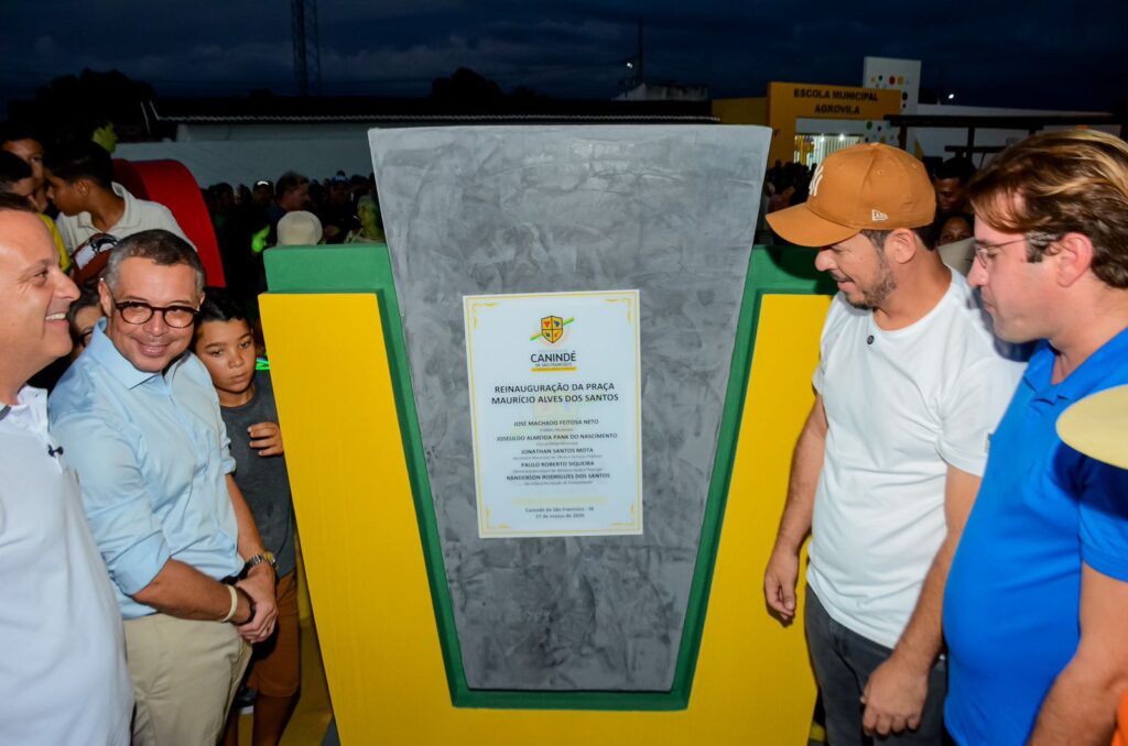 Canindé: Agrovila ganha novos espaços: escola e praça são reinauguradas e transformam a realidade da comunidade 2 Agrovila e Praca Mauricio Alves dos Santos 2