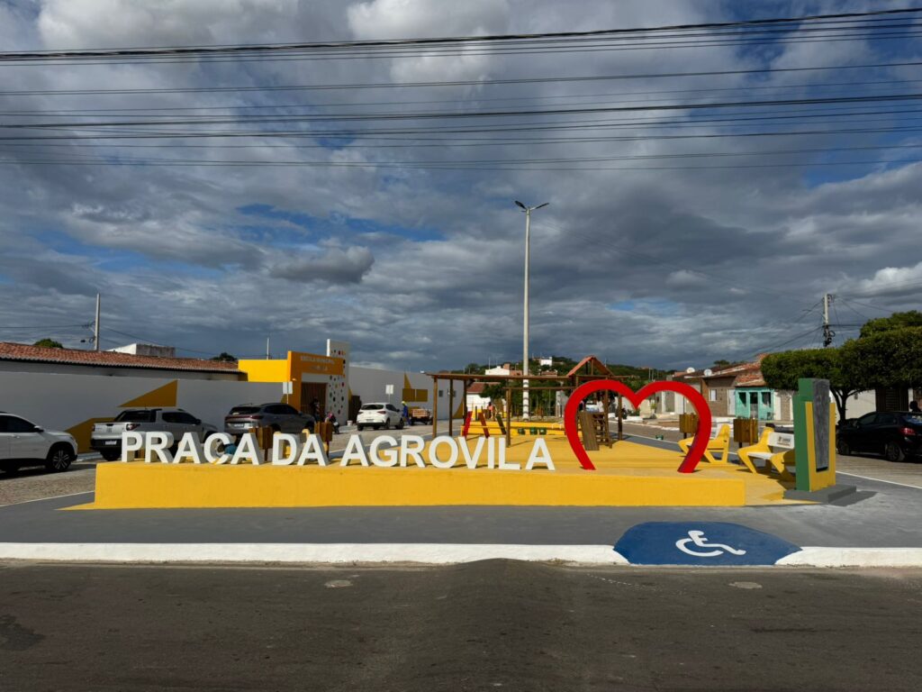 Canindé: Agrovila ganha novos espaços: escola e praça são reinauguradas e transformam a realidade da comunidade 12 Agrovila e Praca Mauricio Alves dos Santos 3
