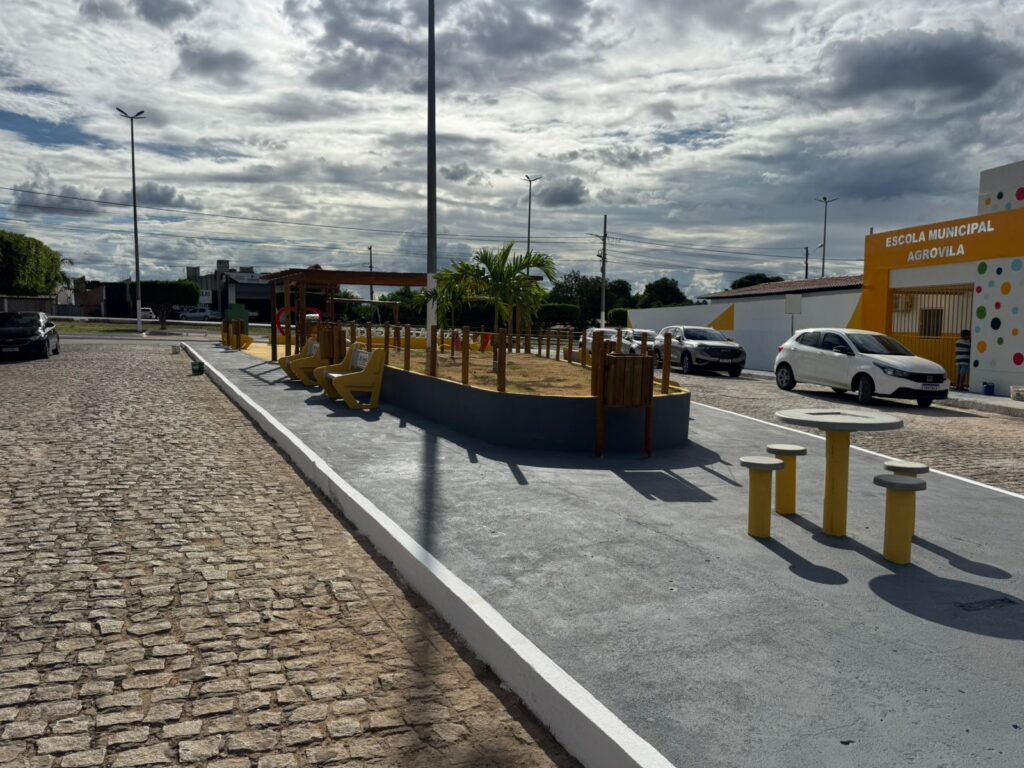 Canindé: Agrovila ganha novos espaços: escola e praça são reinauguradas e transformam a realidade da comunidade 11 Agrovila e Praca Mauricio Alves dos Santos 4