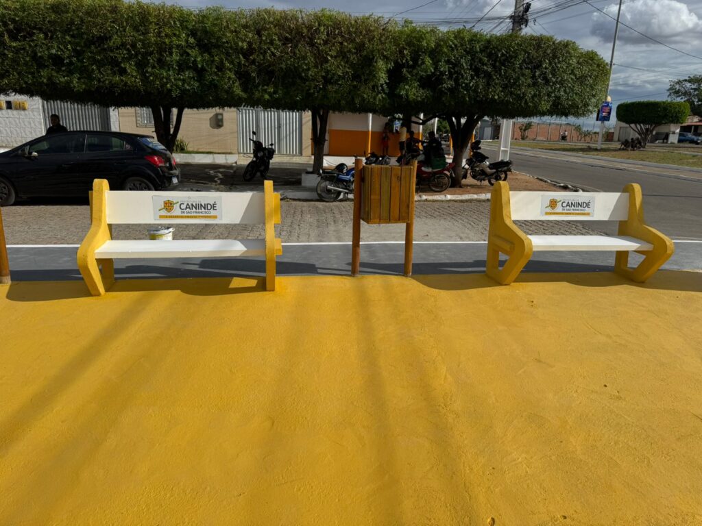 Canindé: Agrovila ganha novos espaços: escola e praça são reinauguradas e transformam a realidade da comunidade 8 Agrovila e Praca Mauricio Alves dos Santos 7
