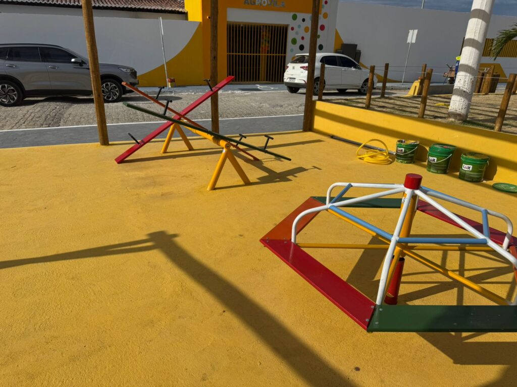 Canindé: Agrovila ganha novos espaços: escola e praça são reinauguradas e transformam a realidade da comunidade 6 Agrovila e Praca Mauricio Alves dos Santos 9