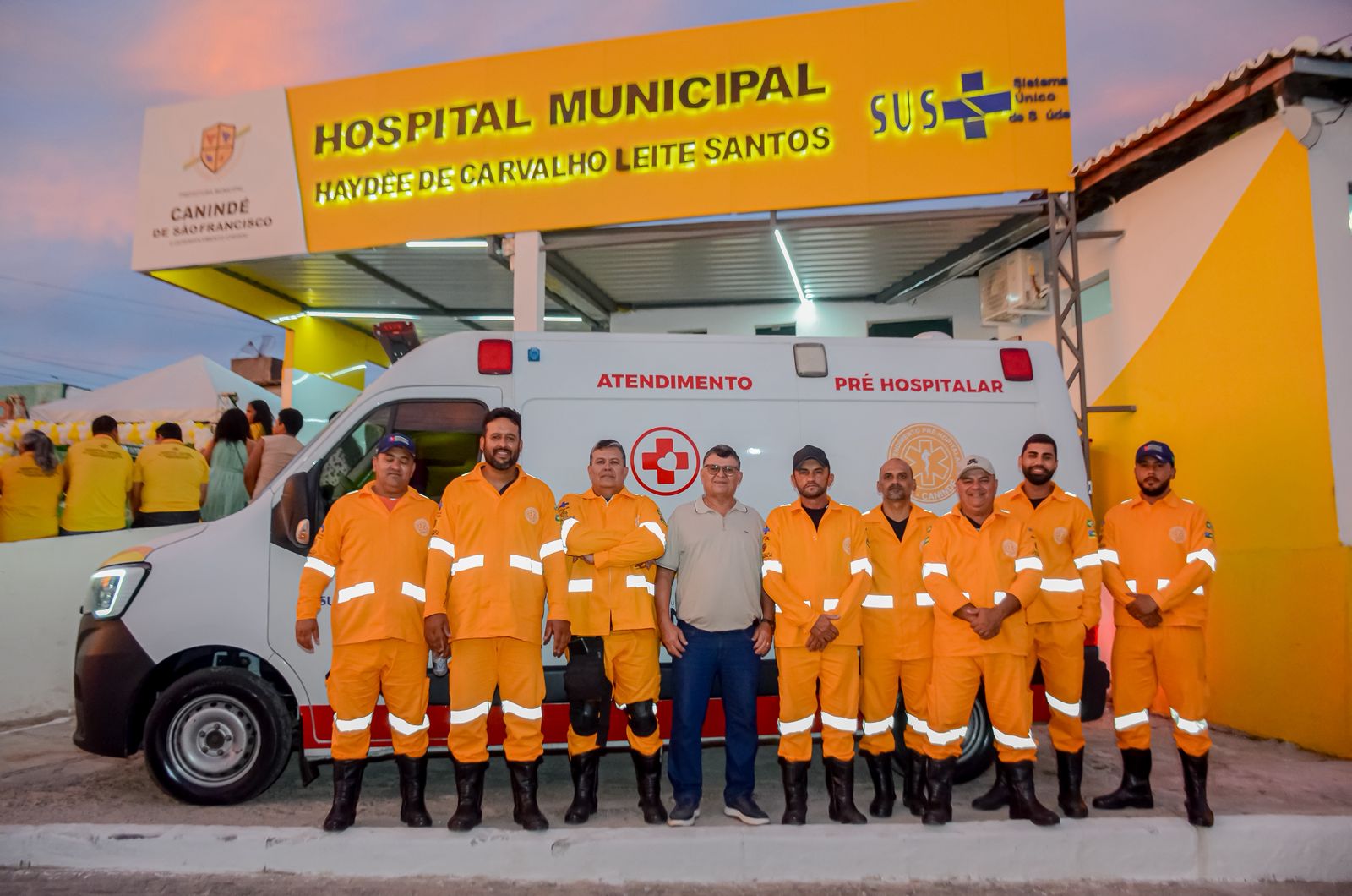 Caninde entrega melhorias no Hospital