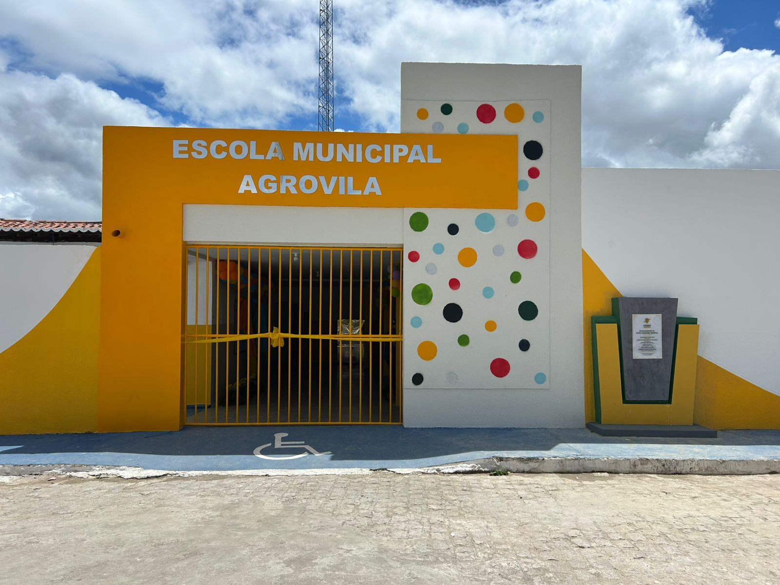 Escola Municipal Agrovila 1