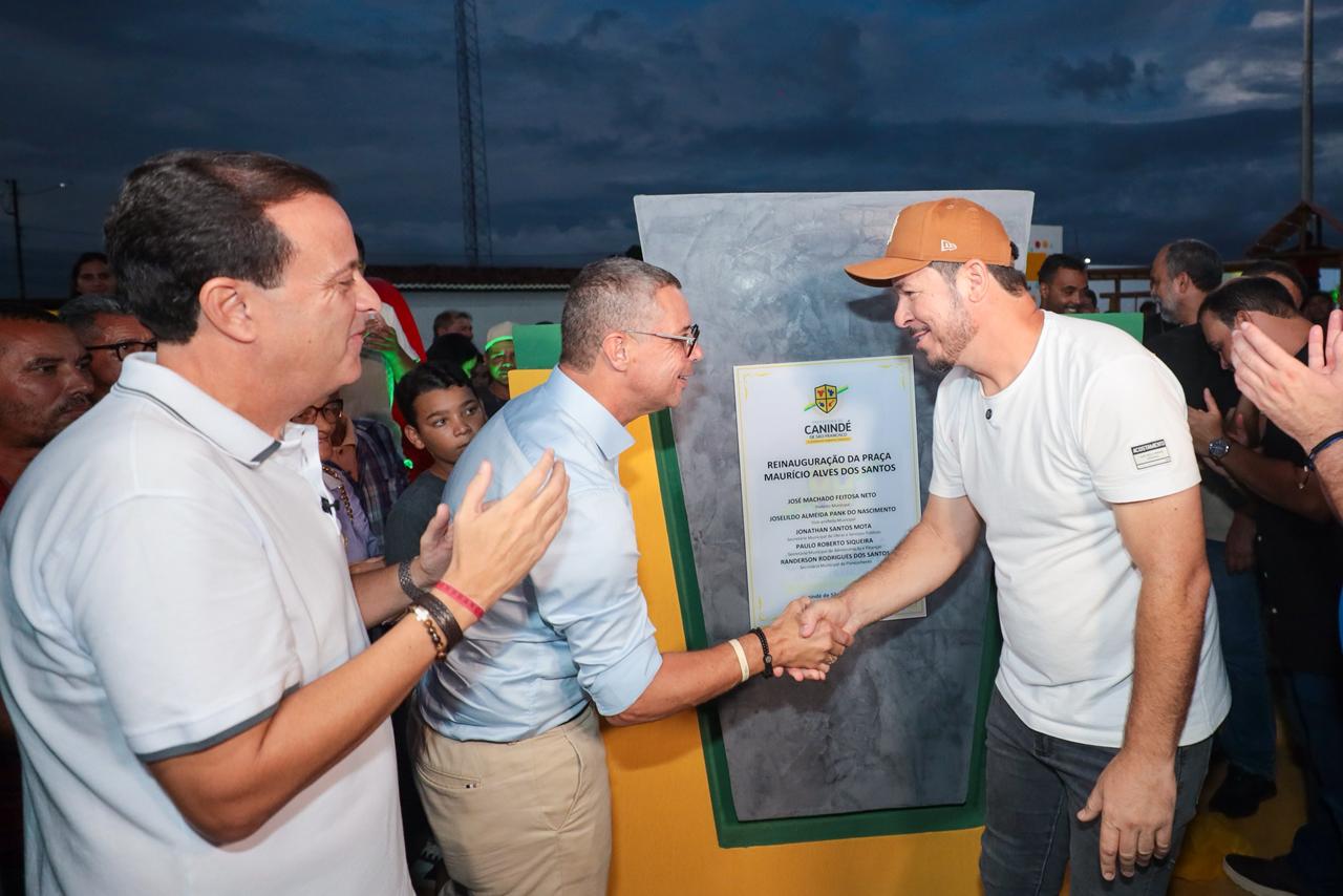 Governo de Sergipe anuncia mais de R 55 milhoes em obras para Caninde de Sao Francisco
