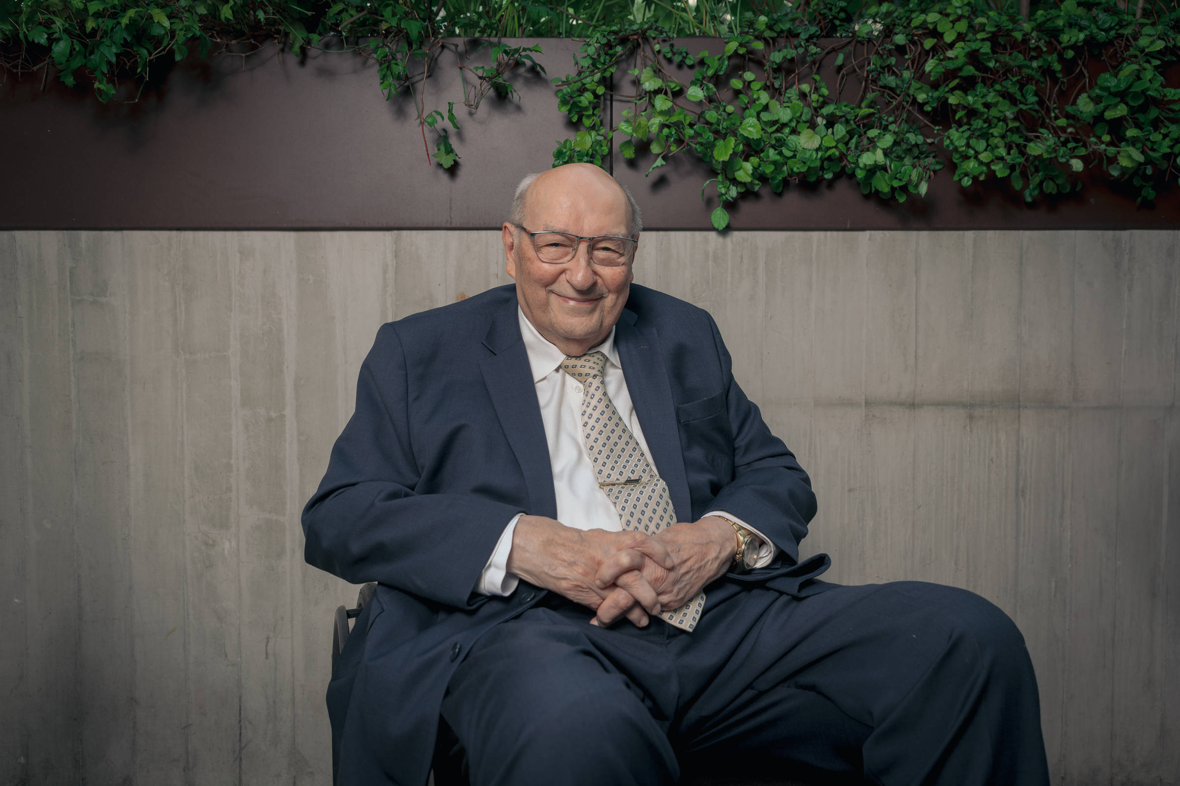 Prof Ives 90 anos
