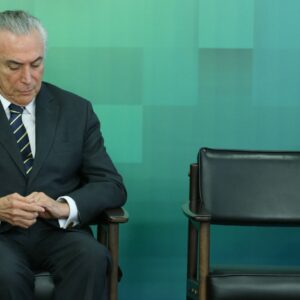 Temer em MG