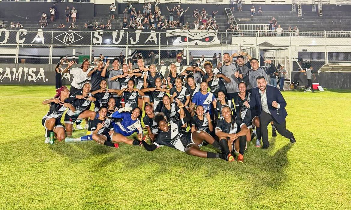 as tigresas conquistam sua primeira vitoria no brasileiro de futebol feminino serie a1 com o apoio da nossa torcida