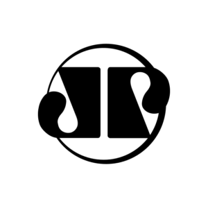logo jovempan black