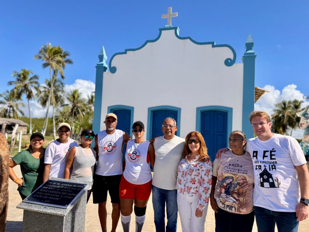 Deputado Marcelo Sobral articula soluções para evitar demolição da Igreja da Boa Viagem em Estância 2 Igreja da Boa Viagem em Estancia 2