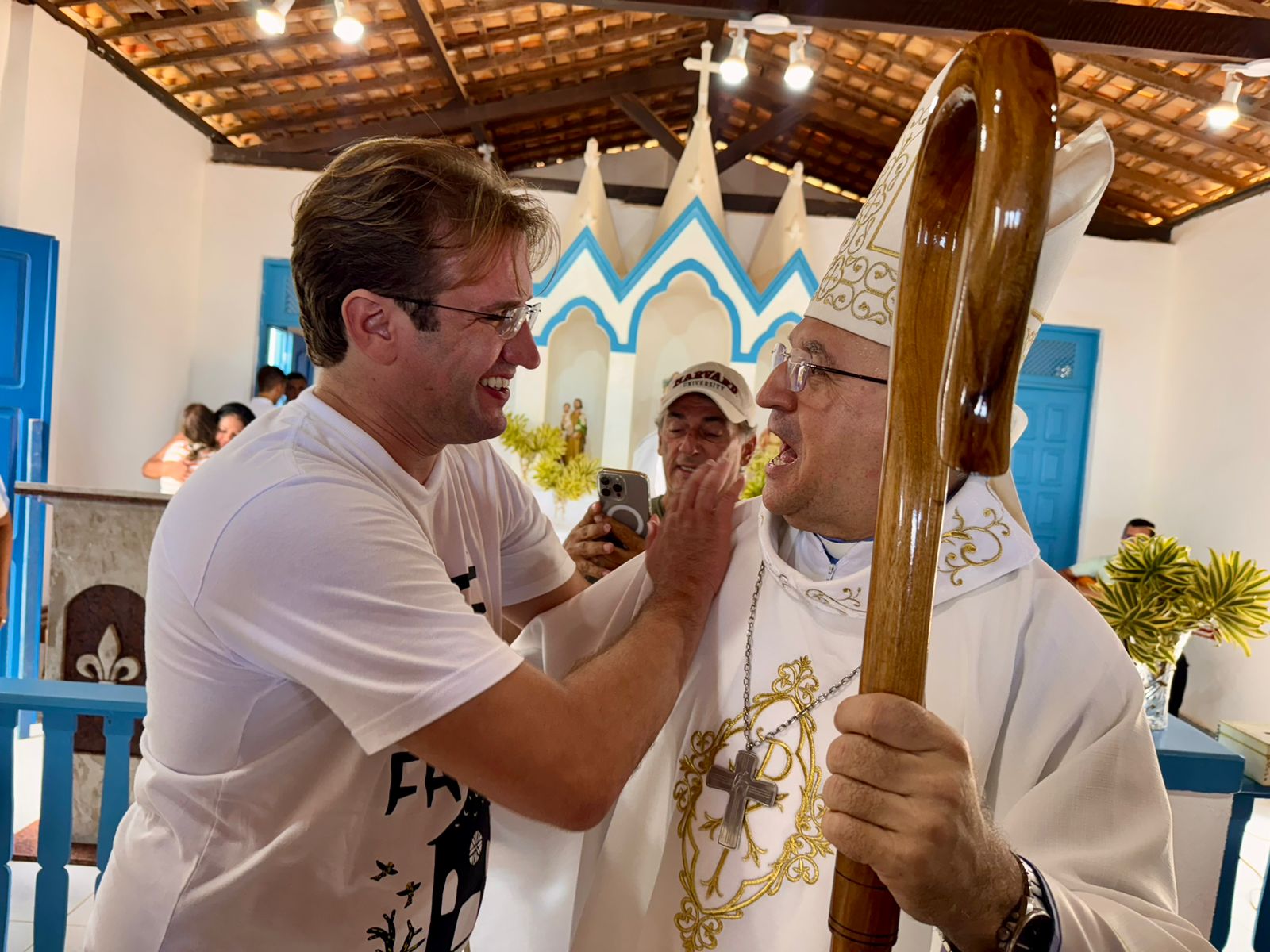 Igreja da Boa Viagem em Estancia