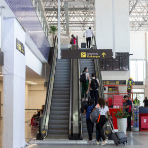 Fluxo de passageiros no aeroporto cresce 59 em abril e reforca avanco do turismo em Sergipe