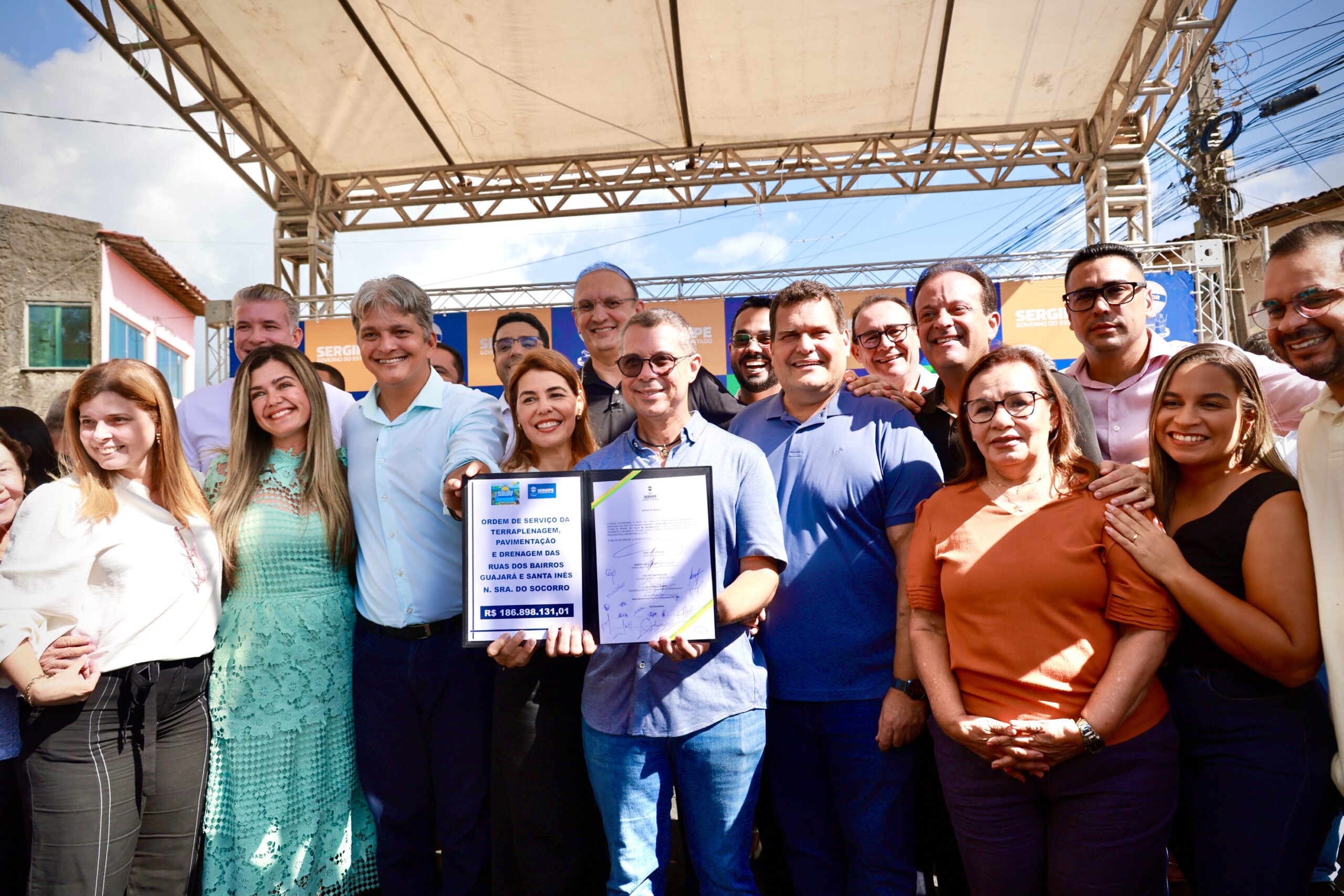 Governo atende demanda historica de Nossa Senhora do Socorro e inicia pavimentacao e drenagem nos bairros Guajara e Santa Ines scaled