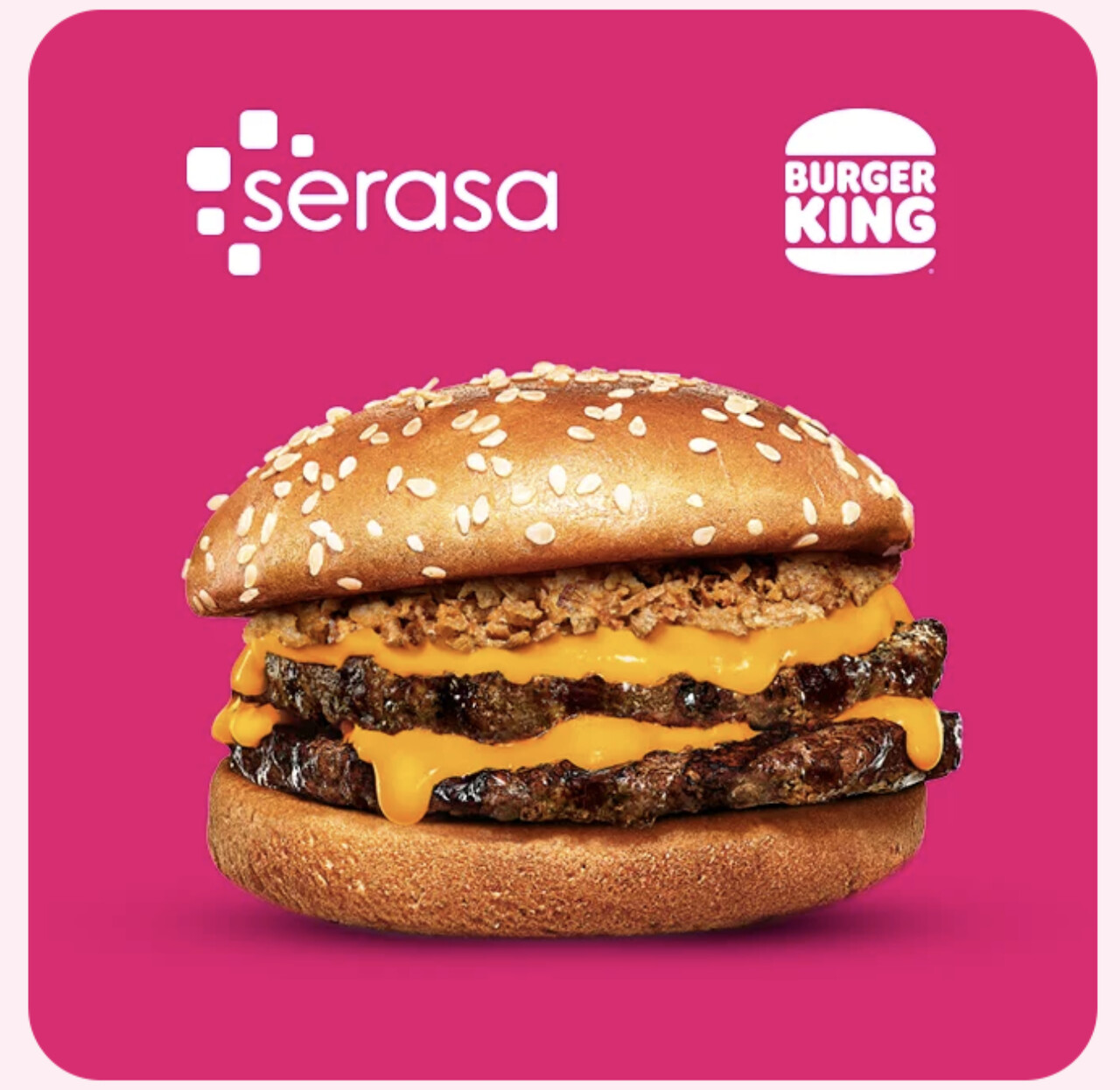Tem app do Serasa? Burger King está oferecendo Cheddar Duplo grátis! 2 tmp3z8mrml