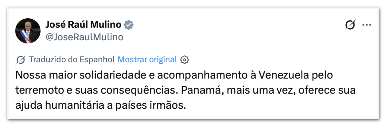 Venezuela sofre dois terremotos seguidos e tem 32 mortos e 700 feridos 8 tmp5171f13
