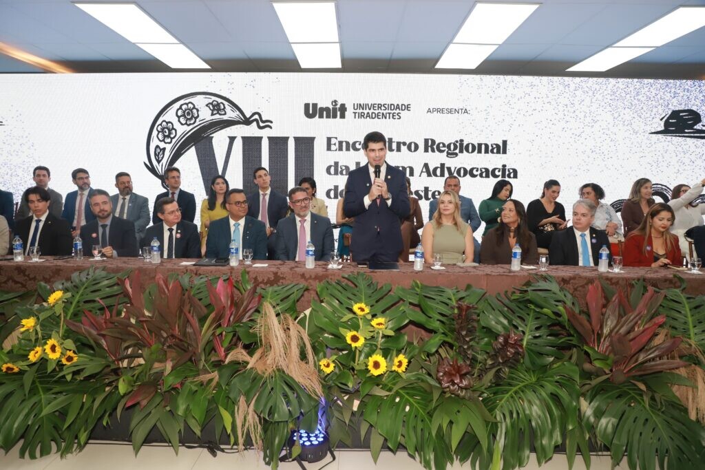 Auditório lotado durante o ERJAN 2026 em Aracaju