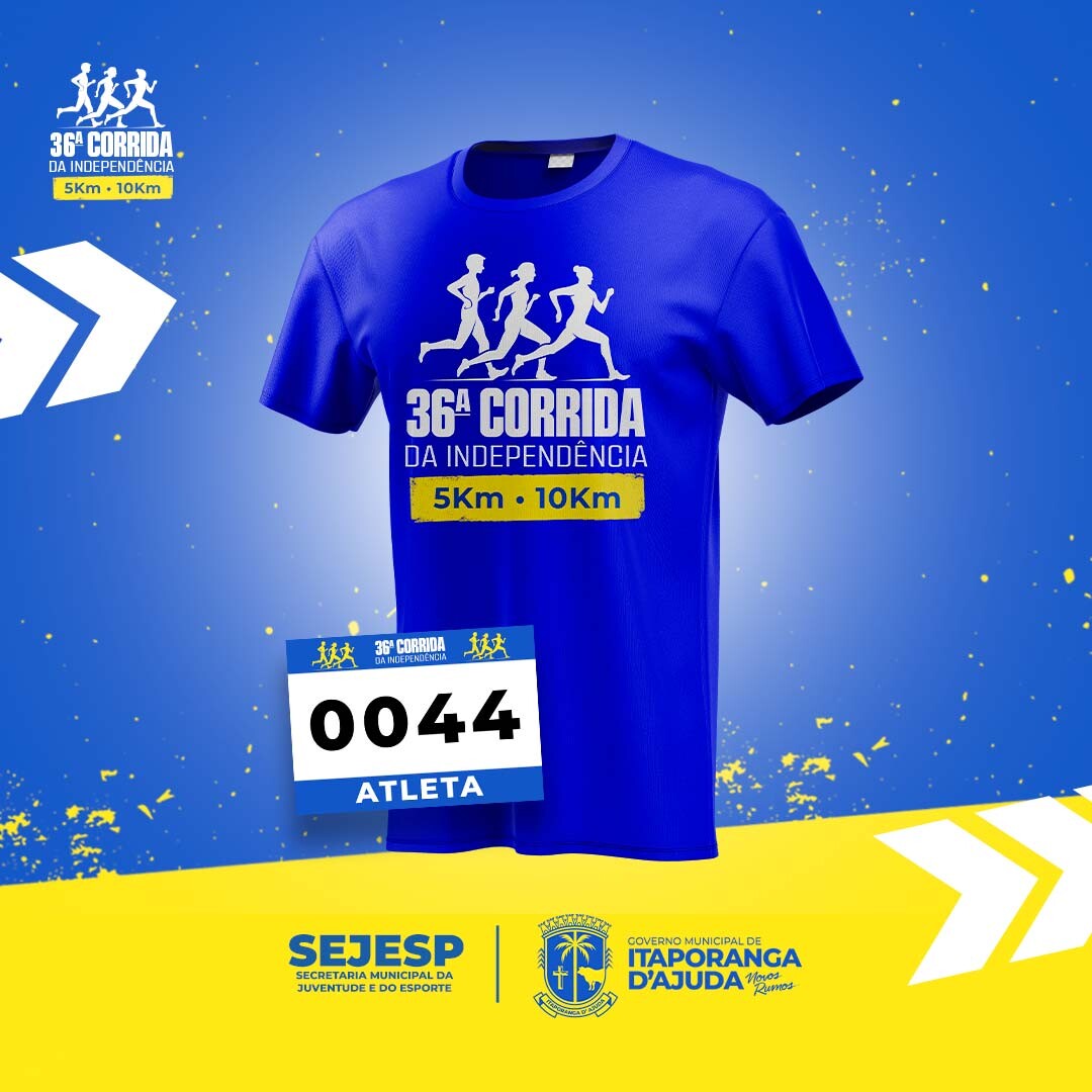 36ª Corrida da Independência Abre Inscrições Gratuitas em Itaporanga 2 tmpe7ncup62