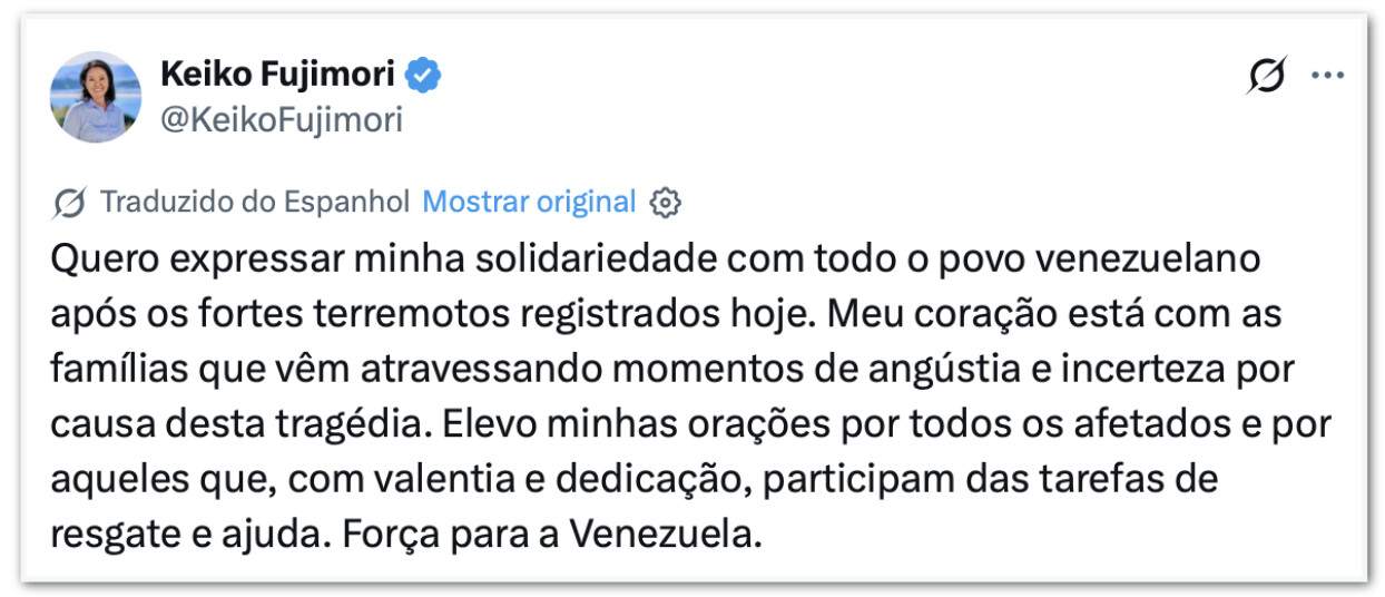 Venezuela sofre dois terremotos seguidos e tem 32 mortos e 700 feridos 15