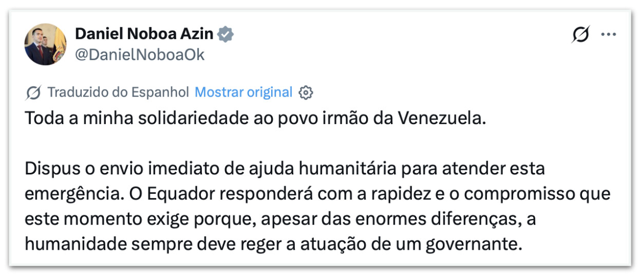 Venezuela sofre dois terremotos seguidos e tem 32 mortos e 700 feridos 7 tmphz87taye