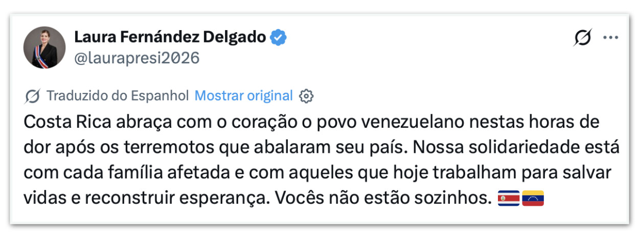 Venezuela sofre dois terremotos seguidos e tem 32 mortos e 700 feridos 11 tmpipqkro7r