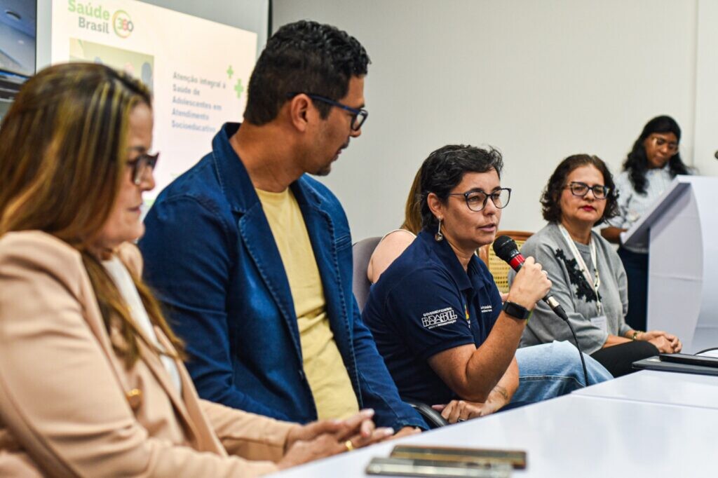 Simpósio da Pnaisari em Sergipe reúne gestores e jovens