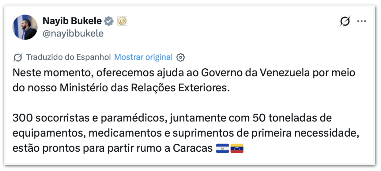 Venezuela sofre dois terremotos seguidos e tem 32 mortos e 700 feridos 10