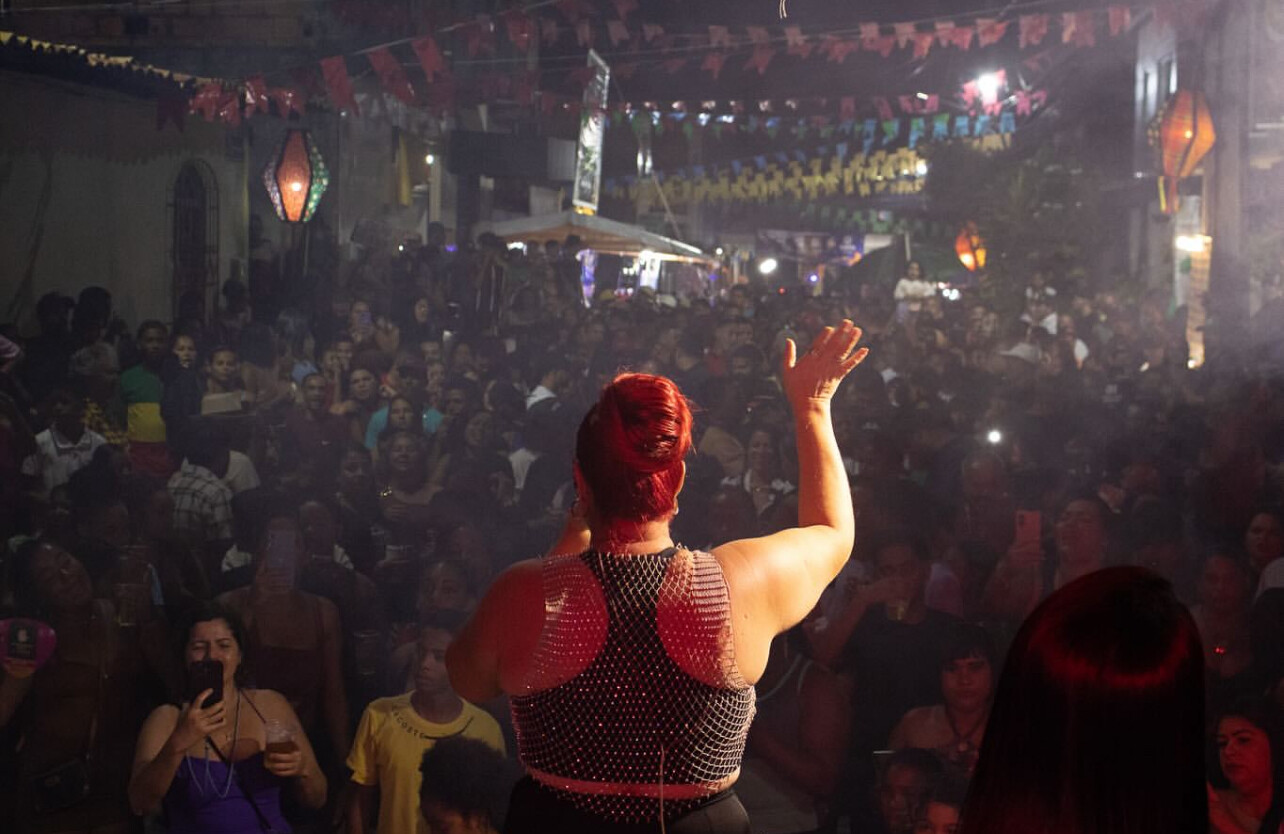 Forró da Ana Maria é sucesso de público e reforça compromisso com a cultura e geração de renda em Barra dos Coqueiros 2