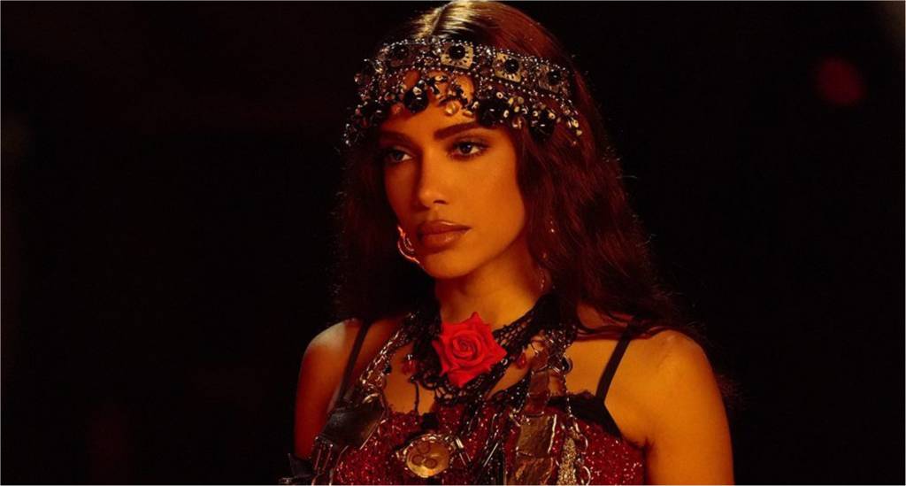 Anitta revela trecho de “Equilibrivm” dedicado a Nossa Senhora Aparecida