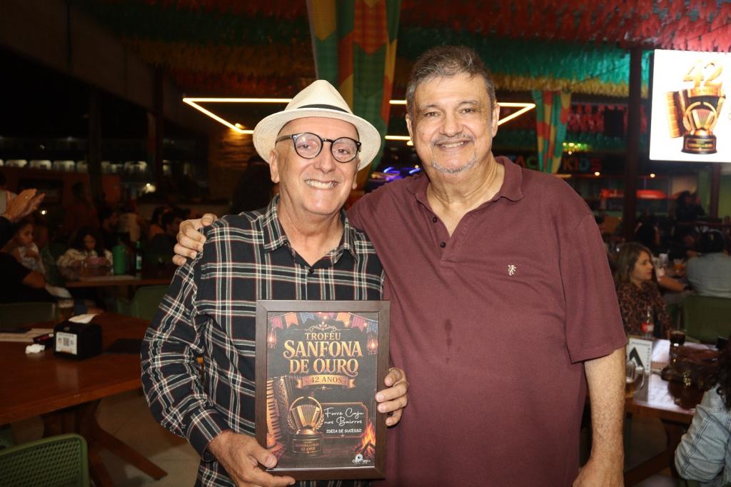 forr caju nos bairros conquista pr mio especial do trof u sa 20260716