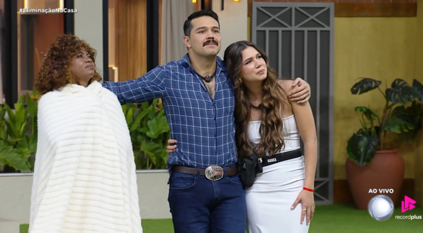 luiza eliminada com s 9 11 e final do casa do patr o est def 20260715