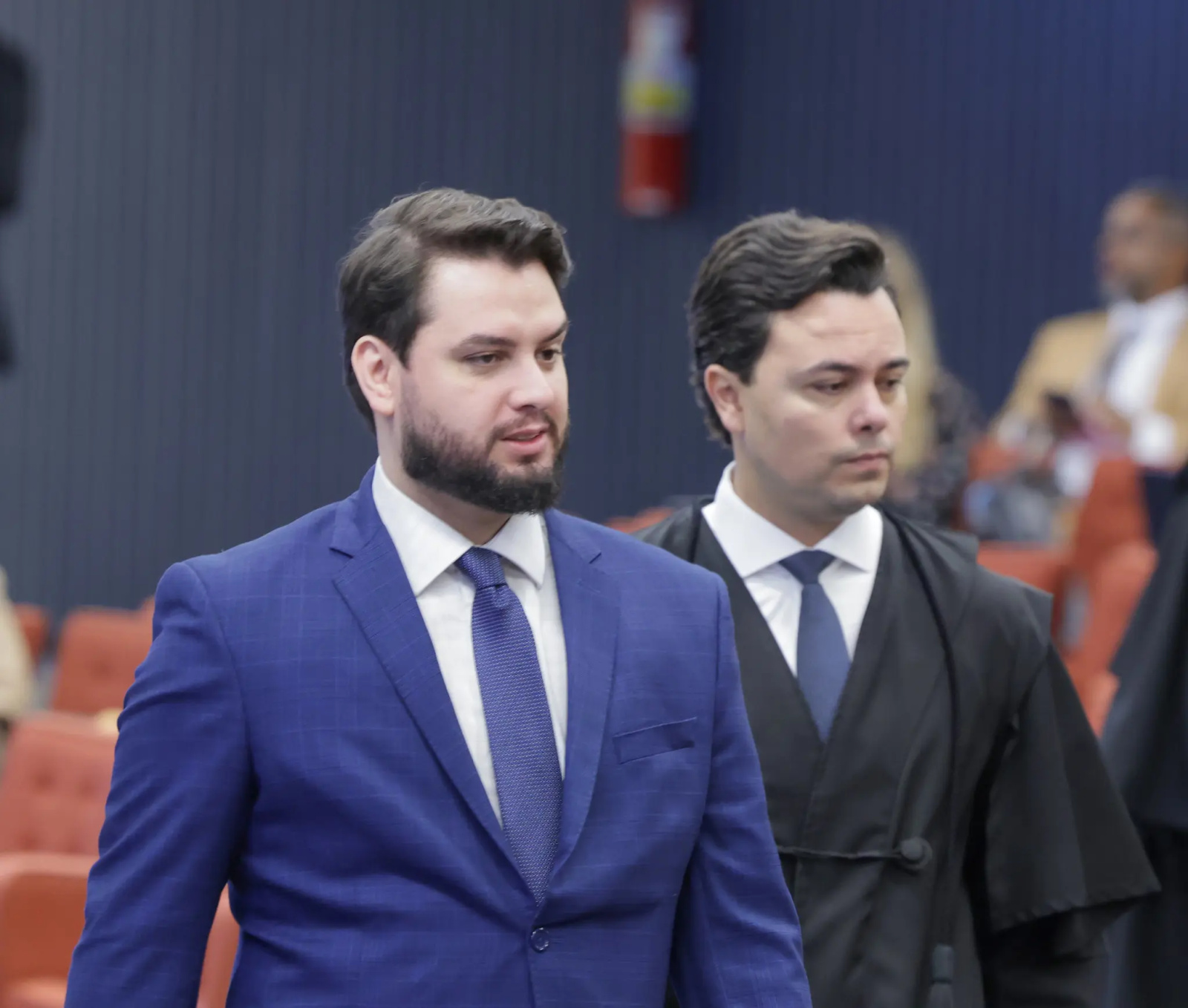 Moro visita Filipe Martins na Papuda e cobra aplicação imediata da Lei da Dosimetria