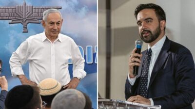 Netanyahu diz que críticas de prefeito de NY ampliam medo entre judeus