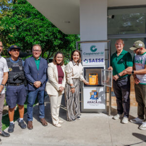 Prefeita Emília entrega desfibriladores no Parque da Sementeira e reforça ações de prevenção à saúde