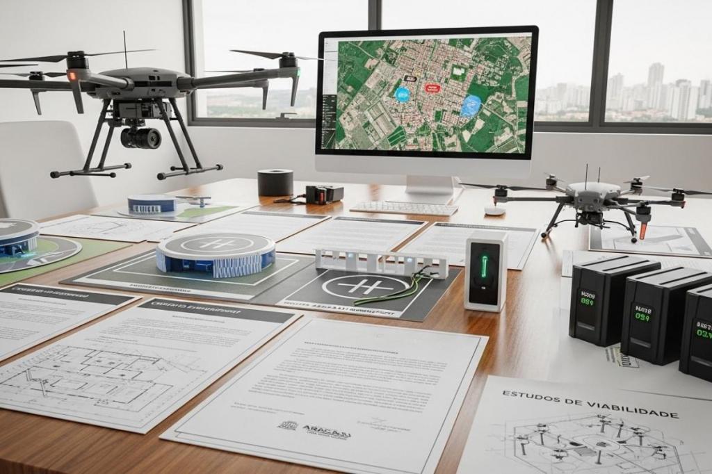 prefeitura lan a consulta p blica para projeto de droneports 20260716