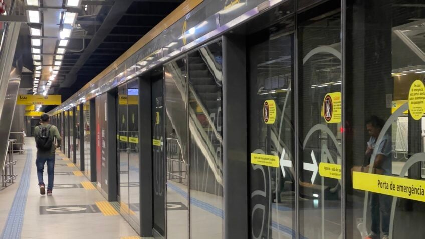 SP expande metrô para 188 estações e 393 km de trilhos