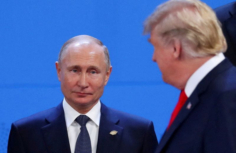 Trump liga para Putin e oferece mediação para encerrar guerra na Ucrânia